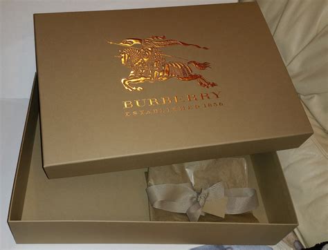 burberry gift box for sale